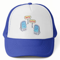 Loves me... Loves me not hats