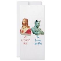 Loves Me, Loves Me Not rack cards by dwacon Loves Me, Loves Me Not rack cards