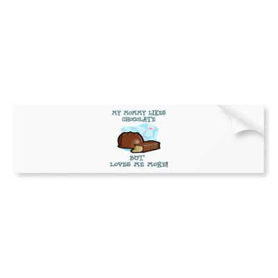 Loves-me-more Bumper Stickers by Deepsy