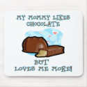Loves-me-more mousepads by Deepsy Loves-me-more mousepads