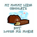Loves-me-more t-shirts