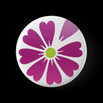 loves me not .. loves me buttons