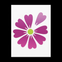 loves me not .. loves me postcards
