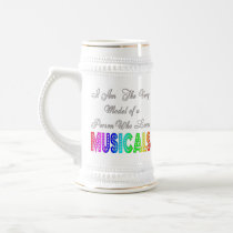 Loves Musical Stein mugs