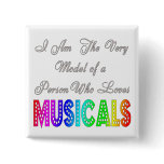 Loves Musicals Button