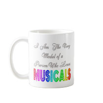 Loves Musicals Mug mugs
