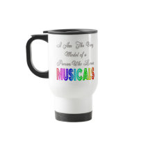 Loves Musicals Travel Mug mugs