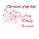 Love's of my Life t-shirts