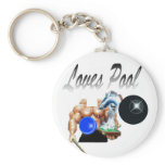 Loves Pool Key Chain