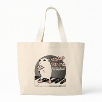 Loves Popcorn! Canvas Bags