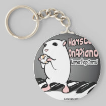 Loves Popcorn! keychains