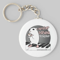 Loves Popcorn! keychains
