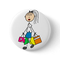 Loves Shopping Button