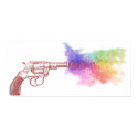 love's smokin' gun : rainbow : posters