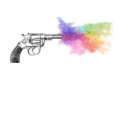 love's smokin' gun : rainbow : t-shirts