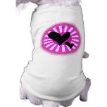 Loves Target For Pain Gothic Light Dog T-Shirt