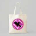 Loves Target For Pain Gothic Light Tote Bag