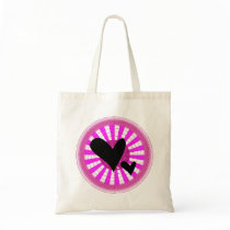 Loves Target For Pain Gothic Light Tote Bag