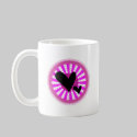 Loves Target For Pain Gothic Mug