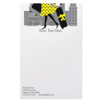 Loves the City stationery by trennea Loves the City stationery