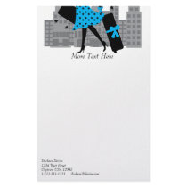 Loves the City stationery by trennea Loves the City stationery