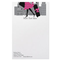 Loves the City Customized Stationery