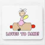 Loves To Bake Mousepad