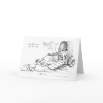 "Loves to Travel" JudeToo LB02 Card