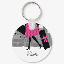 Loves to Travel keychains by trennea Loves to Travel keychains