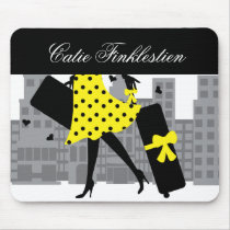 Loves to Travel mousepads