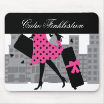 Loves to Travel mousepads