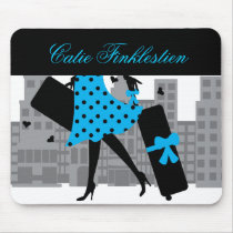 Loves to Travel mousepads