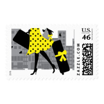 Loves to Travel postage