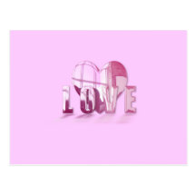 LoveSexy_paperheart Postcard