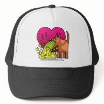 Lovesick Hat by cartoongoddess Lovesick Hat