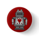 Lovesick Robot Button
