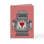 Lovesick Robot Greeting Cards