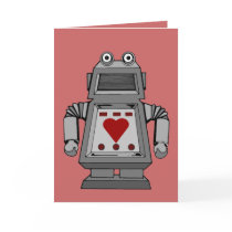 Lovesick Robot cards