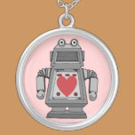 Lovesick Robot Necklace