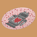Lovesick Robot Plate