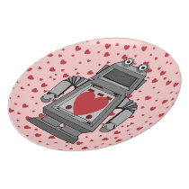Lovesick Robot Plate