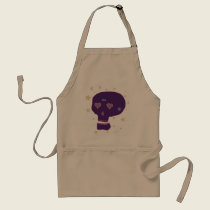 LoveSkull Apron aprons