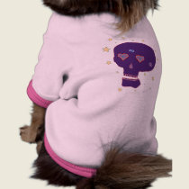 LoveSkull Doggie Ringer T pet clothing