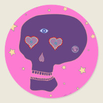 LoveSkull Sticker stickers