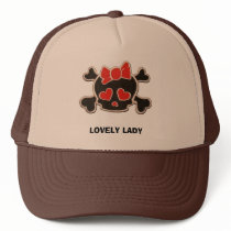 LoveSkullBLRE.BIG, LOVELY LADY hats by SNOOPY3112 LoveSkullBLRE.BIG, LOVELY LADY hats