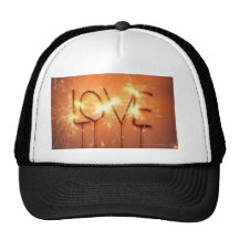 lovesparks mesh hat
