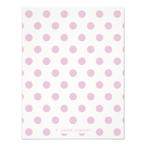 Lovestruck A2 Women's Stationery - Lavender Personalized Invite