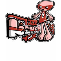 Lovestruck Mascot t-shirts by KawaiiPunk Lovestruck Mascot t-shirts