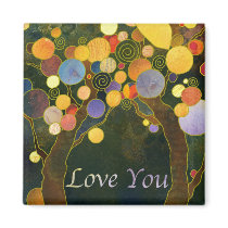 LoveTree magnets by daphne1024 LoveTree magnets