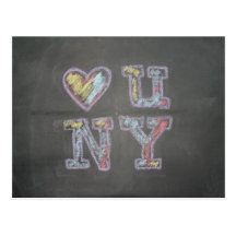 loveU NY Postcards